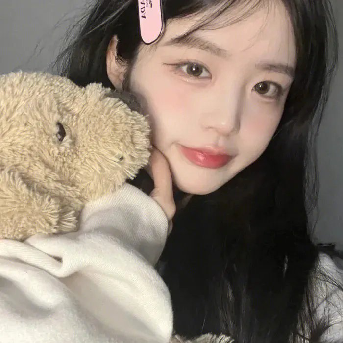 画框女人